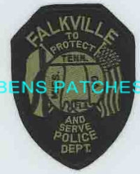 ALABAMA,FALKVILLE POLICE SUBDUED 1